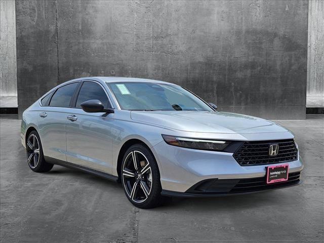 new 2025 Honda Accord Hybrid car, priced at $33,323