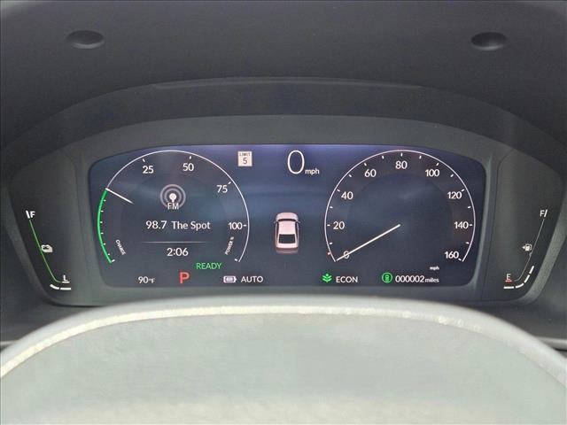 new 2025 Honda Accord Hybrid car, priced at $33,323