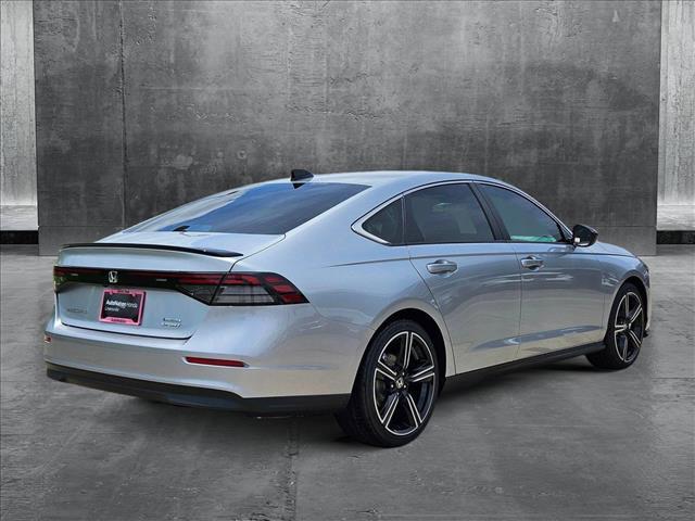 new 2025 Honda Accord Hybrid car, priced at $33,323