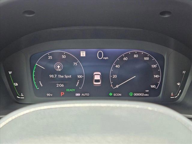 new 2025 Honda Accord Hybrid car, priced at $33,323