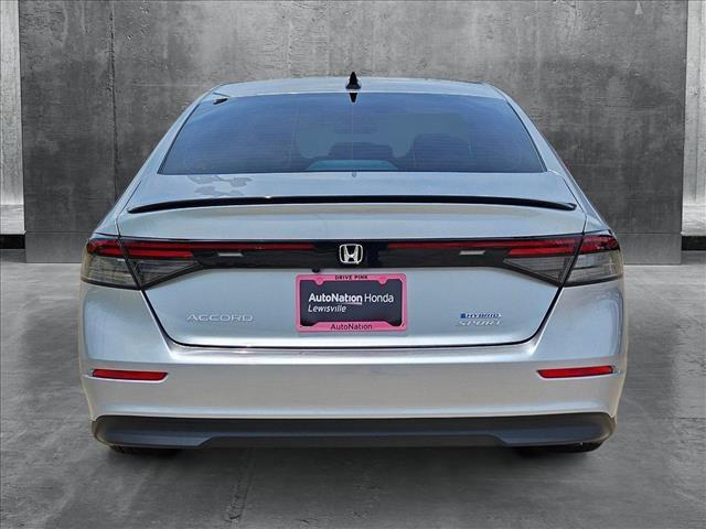 new 2025 Honda Accord Hybrid car, priced at $33,323