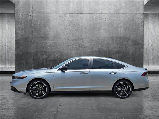 new 2025 Honda Accord Hybrid car, priced at $33,323