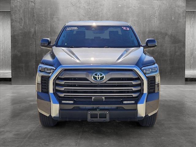 used 2023 Toyota Tundra car, priced at $50,495