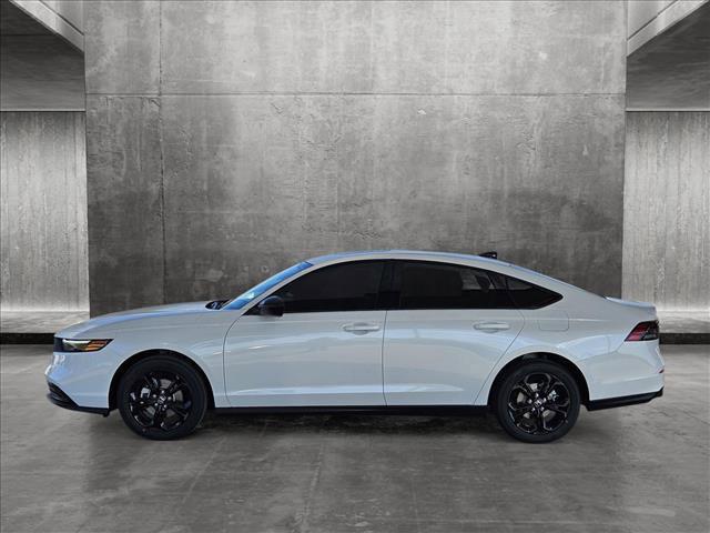 new 2025 Honda Accord car, priced at $31,250