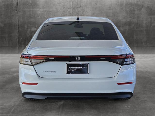 new 2025 Honda Accord car, priced at $31,250