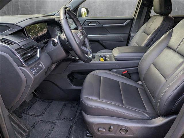 used 2025 GMC Acadia car, priced at $42,995