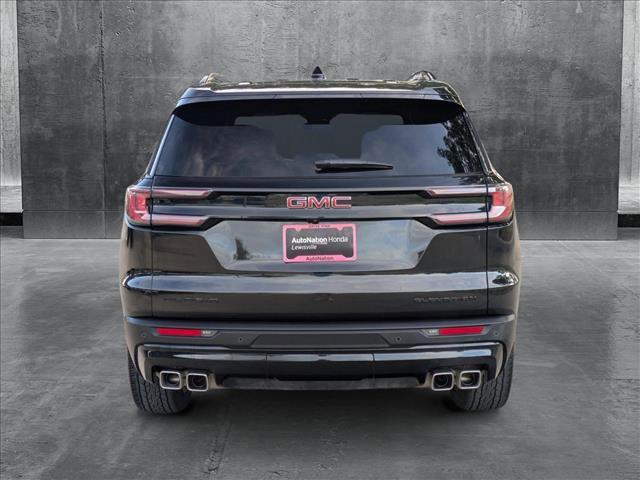used 2025 GMC Acadia car, priced at $42,995