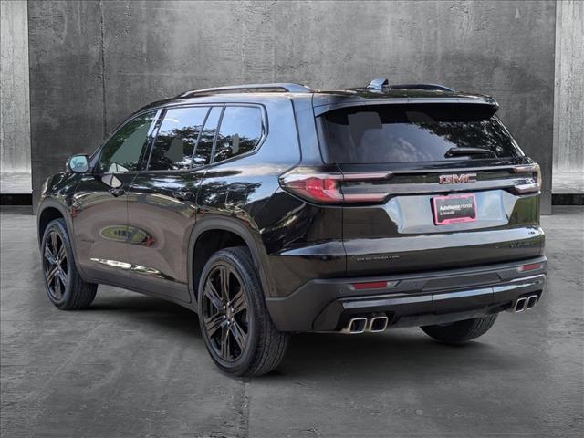 used 2025 GMC Acadia car, priced at $42,995