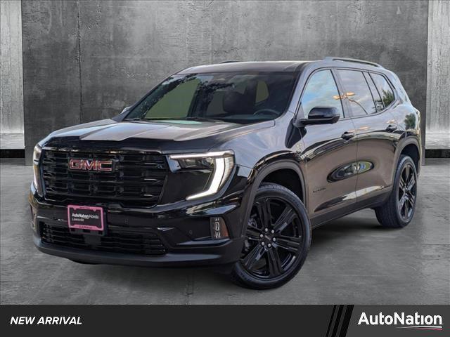 used 2025 GMC Acadia car, priced at $42,995