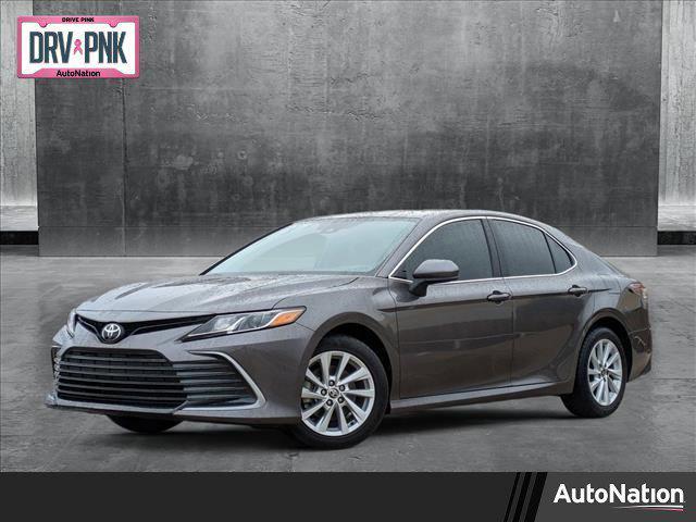 used 2021 Toyota Camry car, priced at $21,595