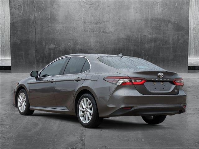 used 2021 Toyota Camry car, priced at $21,595