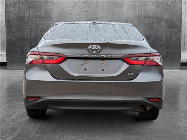 used 2021 Toyota Camry car, priced at $21,595