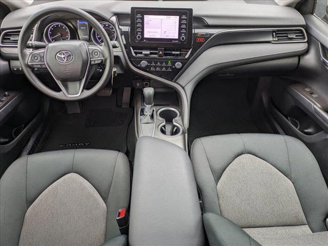 used 2021 Toyota Camry car, priced at $21,595