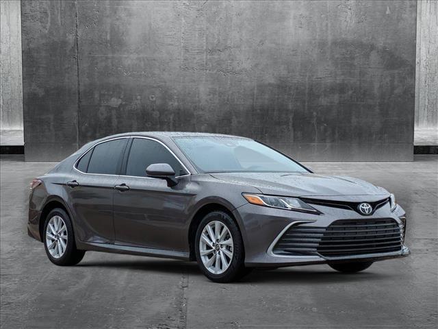 used 2021 Toyota Camry car, priced at $21,595