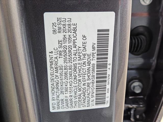 new 2025 Honda Pilot car, priced at $50,322