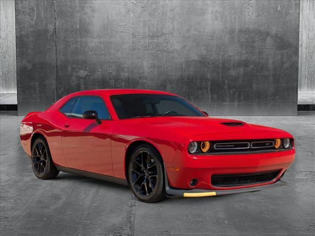 used 2022 Dodge Challenger car, priced at $25,995