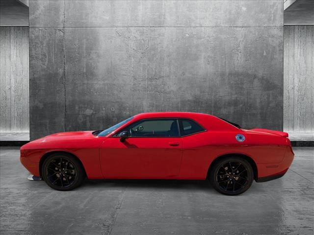 used 2022 Dodge Challenger car, priced at $25,995