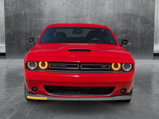 used 2022 Dodge Challenger car, priced at $25,995