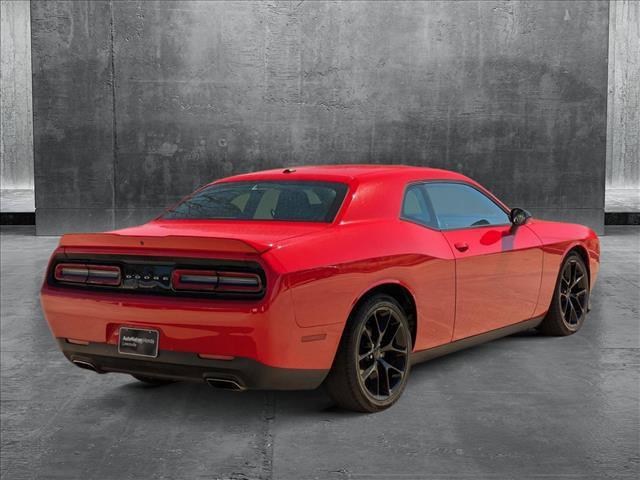 used 2022 Dodge Challenger car, priced at $25,995