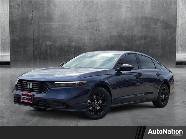 new 2025 Honda Accord car, priced at $30,374