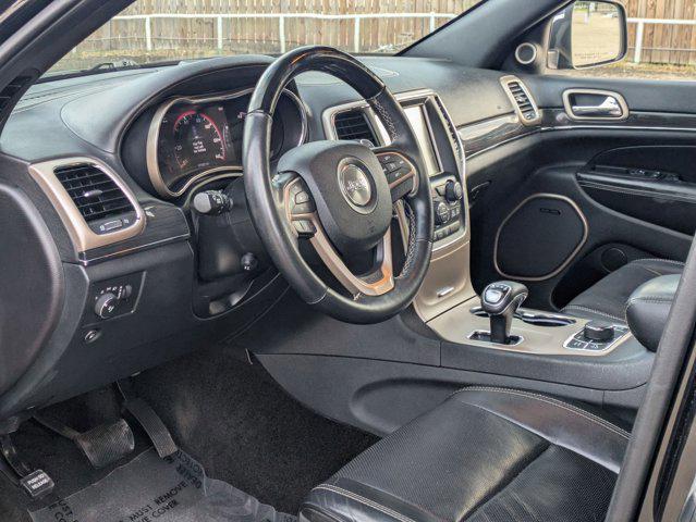 used 2015 Jeep Grand Cherokee car, priced at $17,024