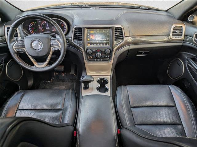 used 2015 Jeep Grand Cherokee car, priced at $15,457