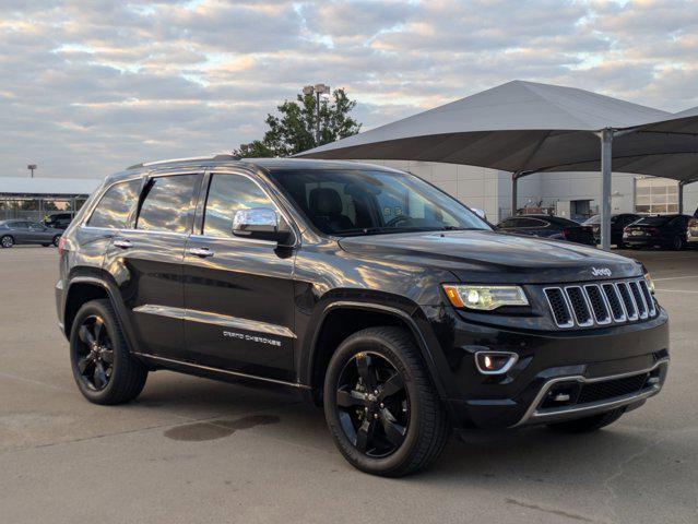 used 2015 Jeep Grand Cherokee car, priced at $17,024
