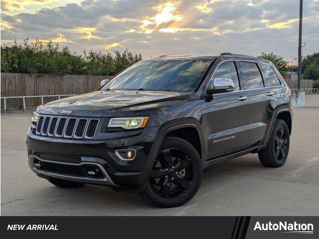 used 2015 Jeep Grand Cherokee car, priced at $17,024