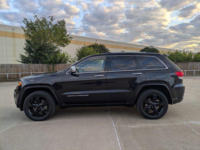 used 2015 Jeep Grand Cherokee car, priced at $17,024