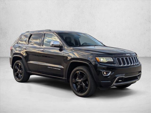 used 2015 Jeep Grand Cherokee car, priced at $15,457