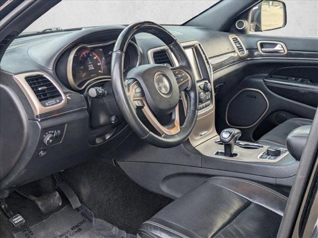 used 2015 Jeep Grand Cherokee car, priced at $15,457