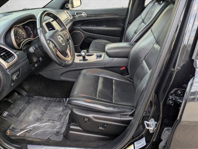 used 2015 Jeep Grand Cherokee car, priced at $15,457