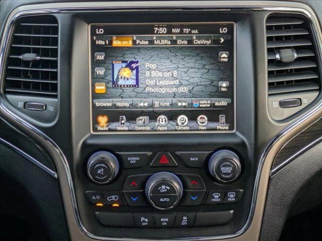 used 2015 Jeep Grand Cherokee car, priced at $15,457