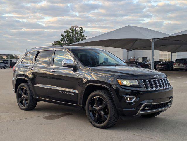 used 2015 Jeep Grand Cherokee car, priced at $17,024