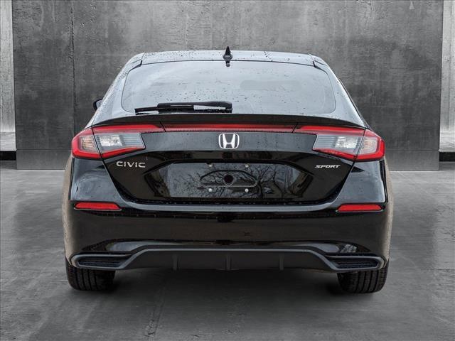 new 2025 Honda Civic car, priced at $27,605