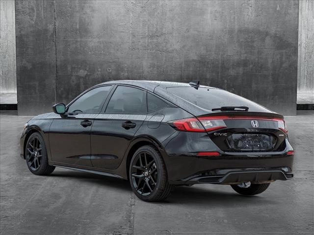 new 2025 Honda Civic car, priced at $27,605