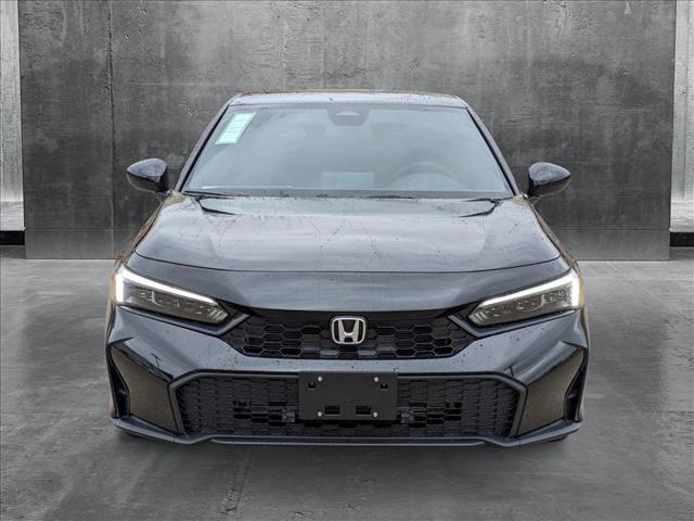 new 2025 Honda Civic car, priced at $27,605