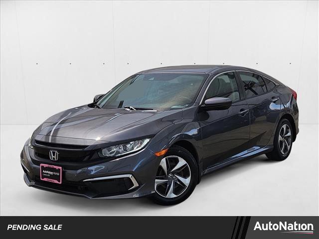 used 2019 Honda Civic car, priced at $17,295