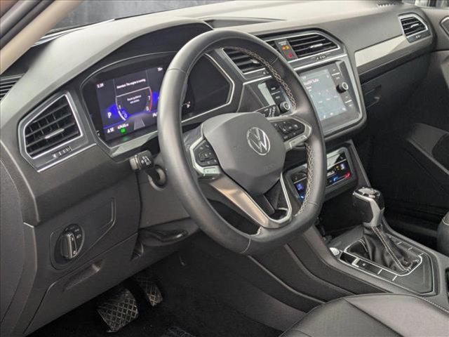 used 2023 Volkswagen Tiguan car, priced at $22,995