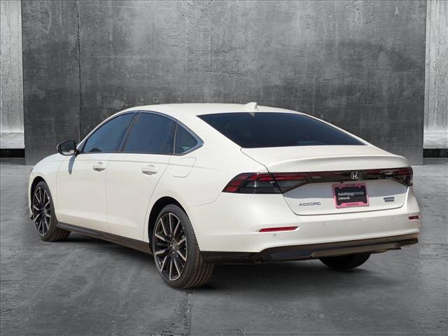 new 2025 Honda Accord Hybrid car, priced at $38,152