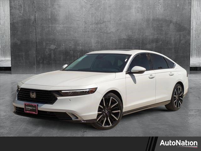 new 2025 Honda Accord Hybrid car, priced at $38,152