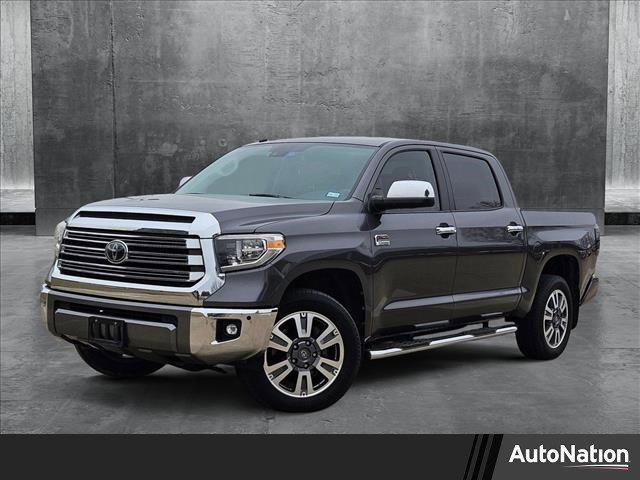 used 2018 Toyota Tundra car, priced at $29,998