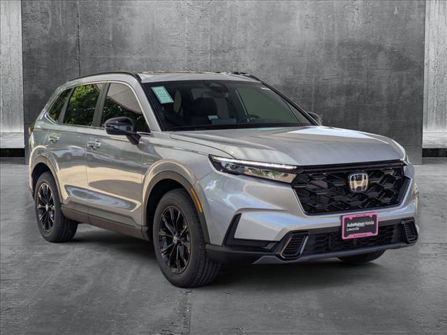 new 2025 Honda CR-V Hybrid car, priced at $35,946