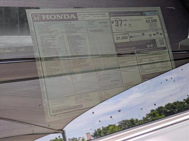 new 2025 Honda CR-V Hybrid car, priced at $35,946