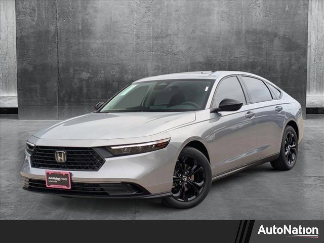 new 2025 Honda Accord car, priced at $30,374
