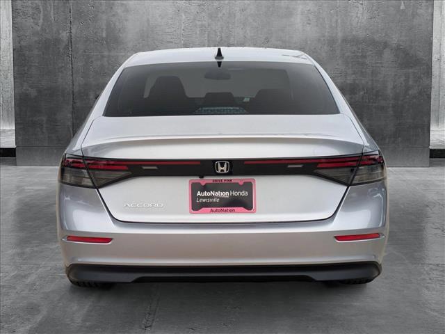 new 2025 Honda Accord car, priced at $30,374