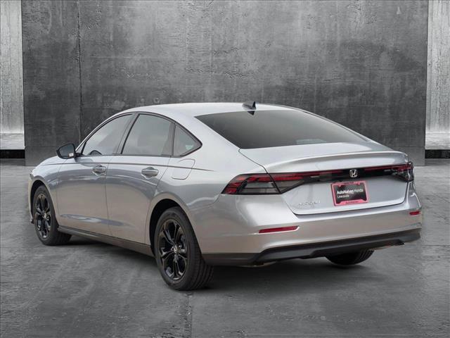 new 2025 Honda Accord car, priced at $30,374