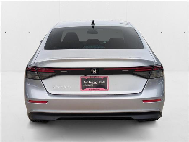 new 2025 Honda Accord car, priced at $30,374