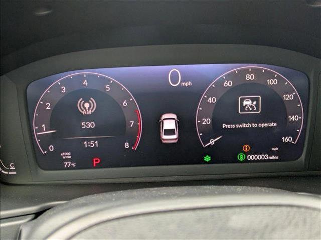 new 2025 Honda Accord car, priced at $30,374