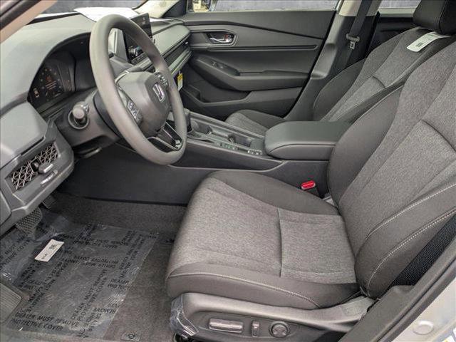 new 2025 Honda Accord car, priced at $30,374